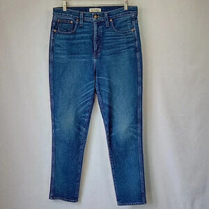 Rivet & Thread Super Hi Rise Ankle Medium Wash Size 31